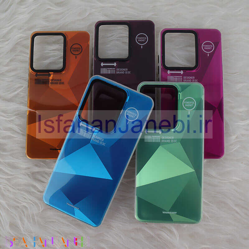 اصفهان جانبی-قاب الماسی Youngkit شیائومی Poco X7 Pro