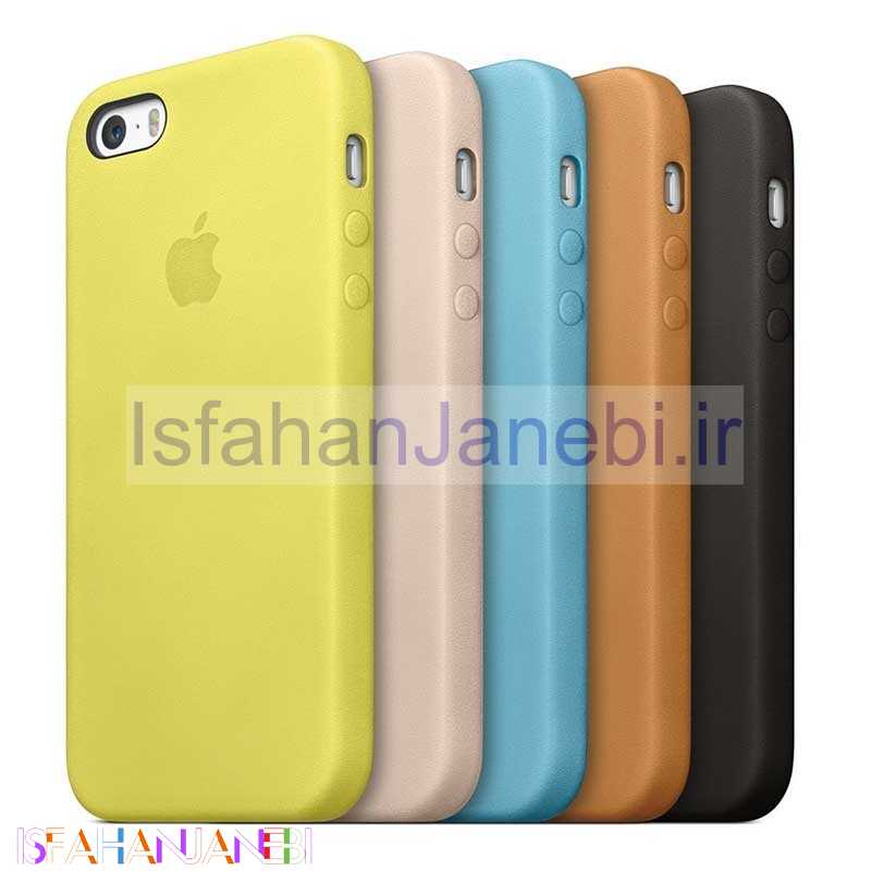 اصفهان جانبی-قاب سیلیکونی Apple iPhone 5/5s/SE