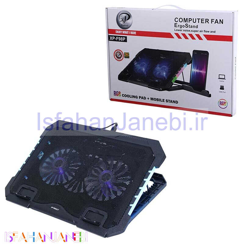 اصفهان جانبی-کول پد لپ تاپ XP-Product XP-F98P