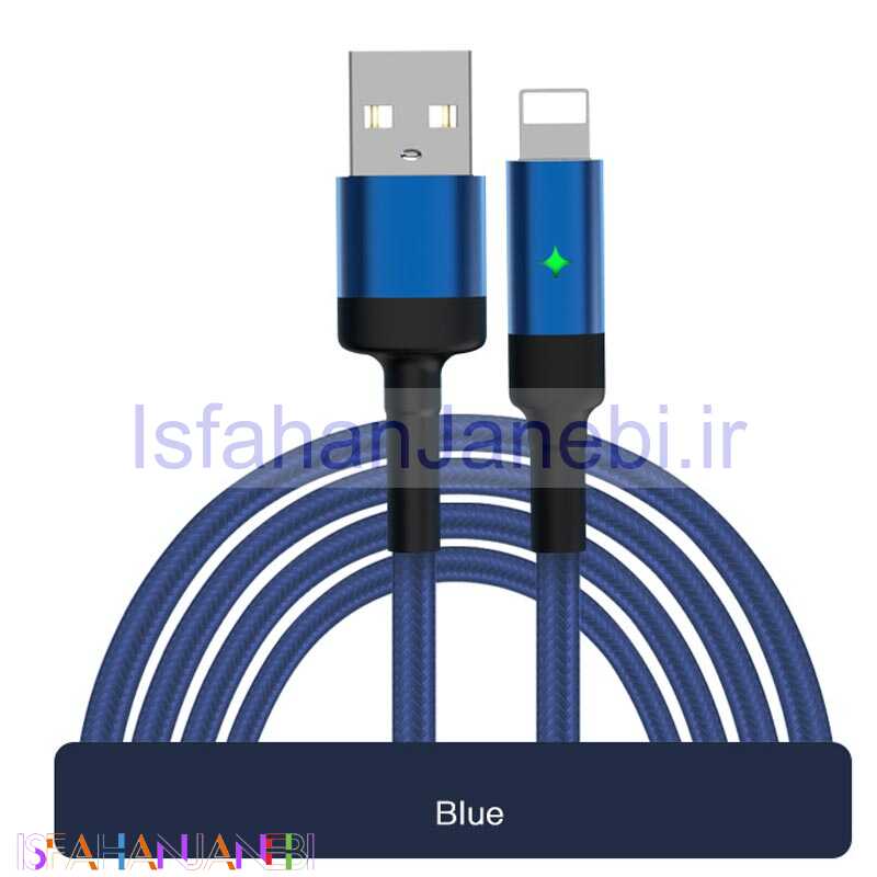 اصفهان جانبی-کابل آیفونی Yesido CA28 2.4A 1.2m