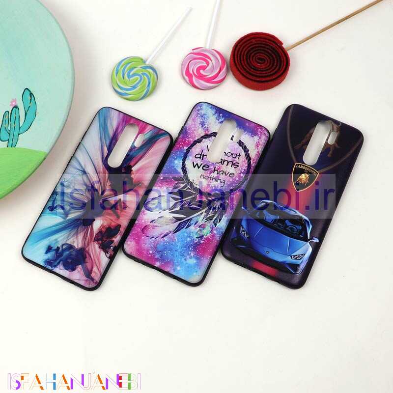 اصفهان جانبی-قاب فانتزی برجسته شیائومی Redmi Note 8 Pro سری 12