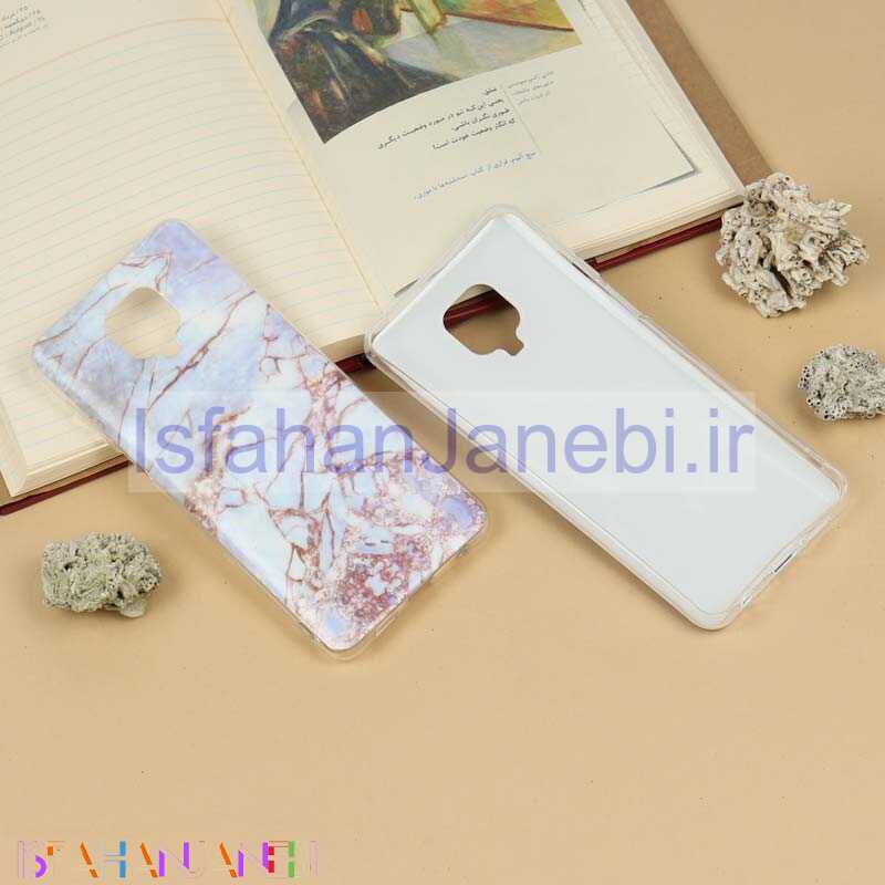 اصفهان جانبی-قاب طرح سنگ ژله ای شیائومی Redmi Note 9S
