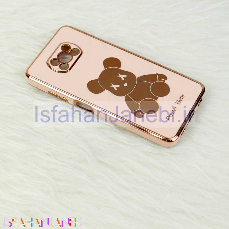 اصفهان جانبی-قاب My Case Power Bear محافظ لنزدار Xiaomi Poco X3