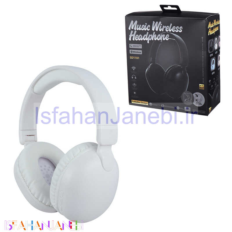 اصفهان جانبی-هدفون بلوتوثی SD1101