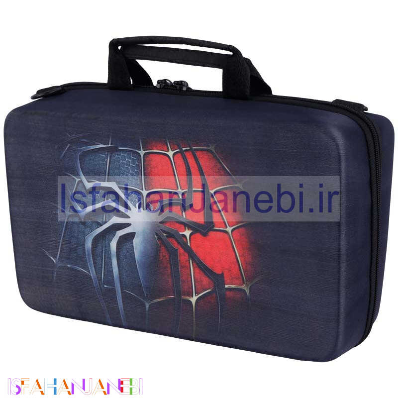 اصفهان جانبی-کیف کنسول بازی XBOX Series S طرح Spider-Man