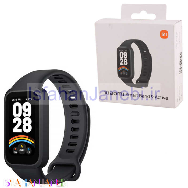 اصفهان جانبی-دستبند سلامتی شیائومی Xiaomi Smart Band 9 Active M2435B1