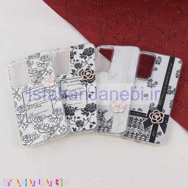اصفهان جانبی-قاب PC سامسونگ Galaxy A16 4G / A16 5G طرح گل