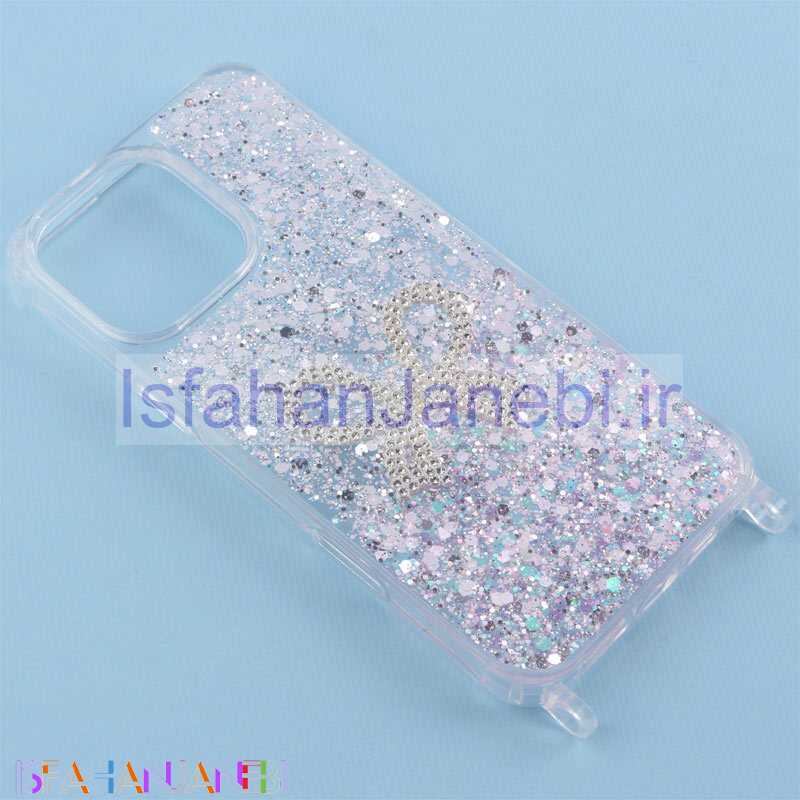 اصفهان جانبی-قاب اکلیلی Vip Max آیفون iPhone 16 Pro Max پاپیون دار