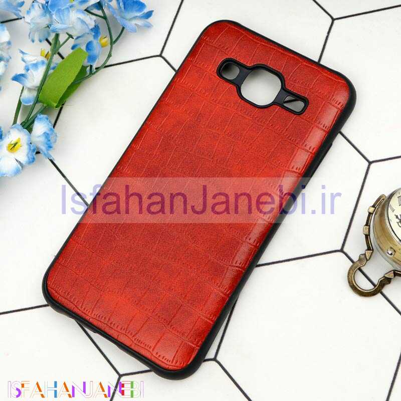 اصفهان جانبی-قاب چرمی کروکودیل Samsung Galaxy J5