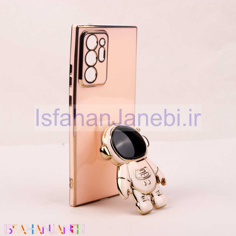 اصفهان جانبی-قاب براق My Case استند آدمکی محافظ لنزدار Samsung Galaxy Note 20 Ultra