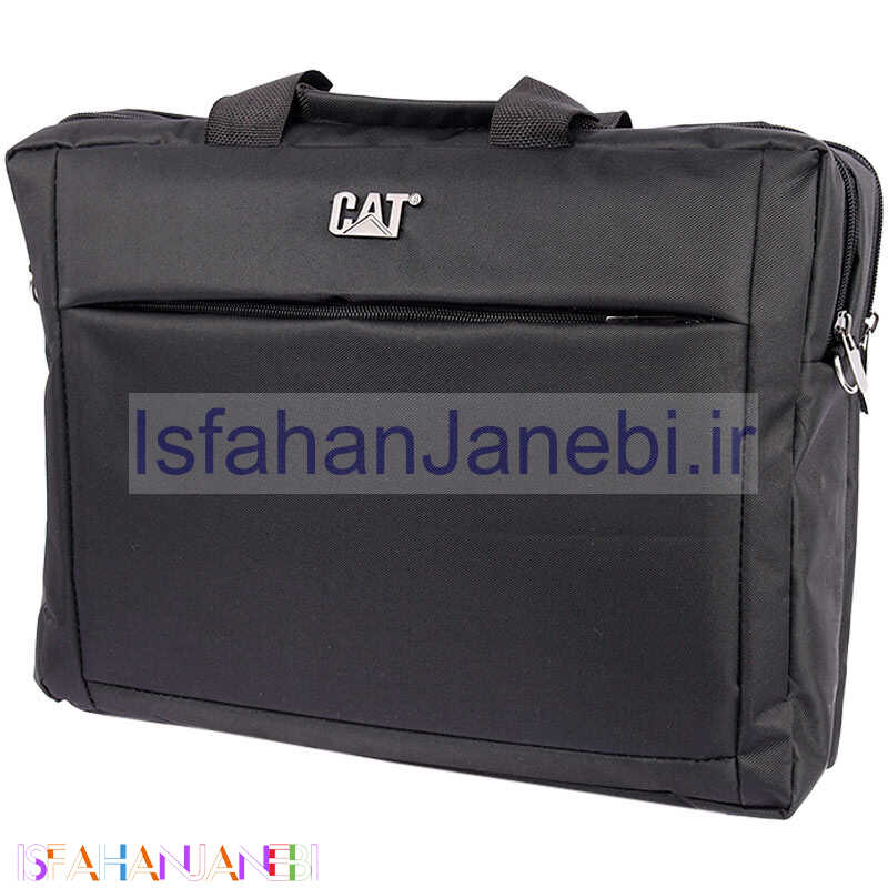 اصفهان جانبی-کیف لپ تاپ دوشی Cat کد 219