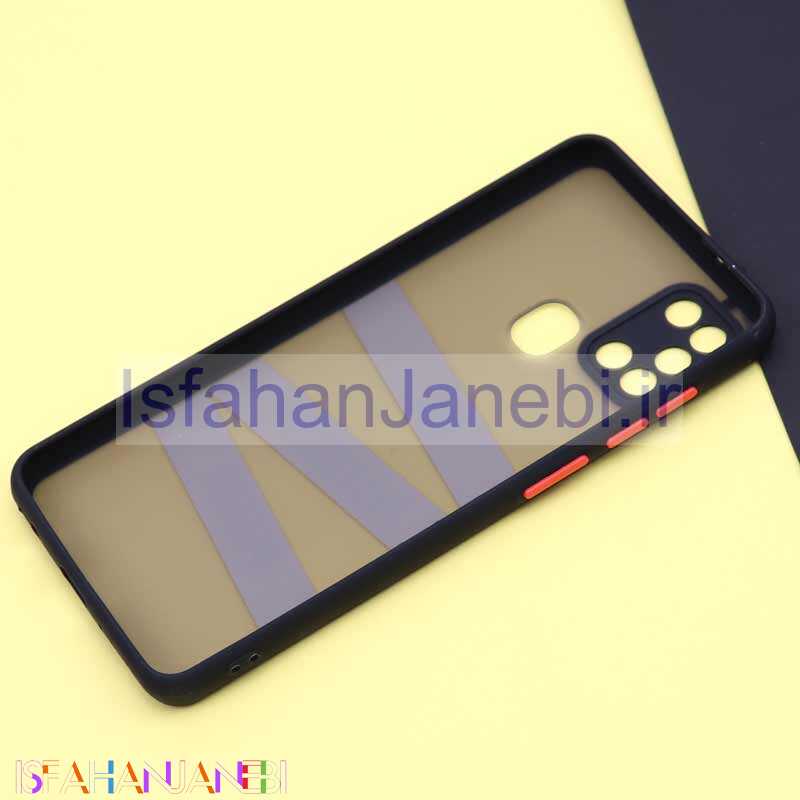 اصفهان جانبی-قاب PC مات طرحدار Samsung A21s کد6