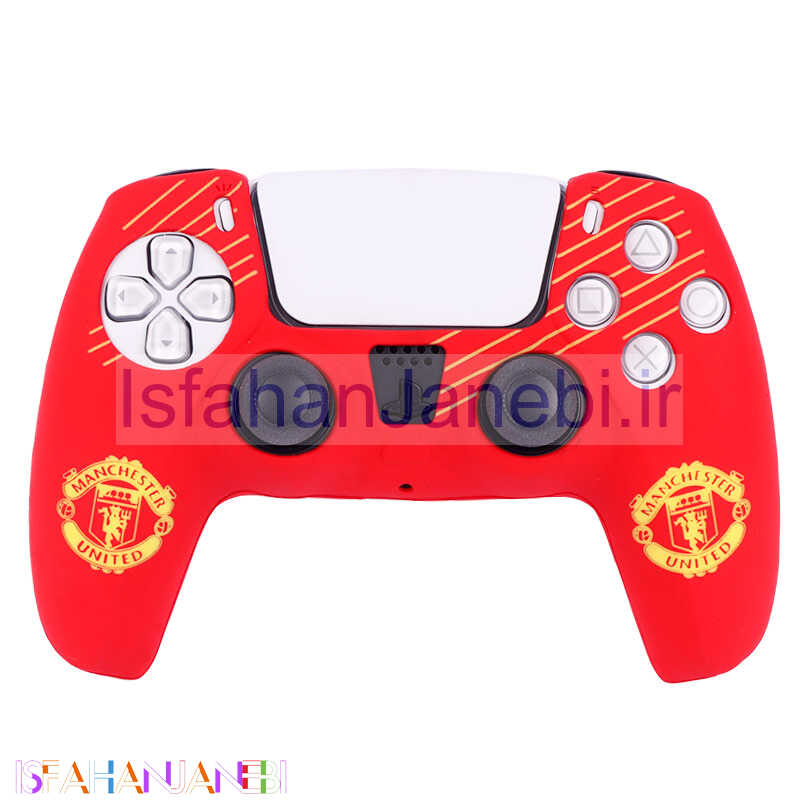 اصفهان جانبی-روکش دسته بازی PS5 طرح Manchester United
