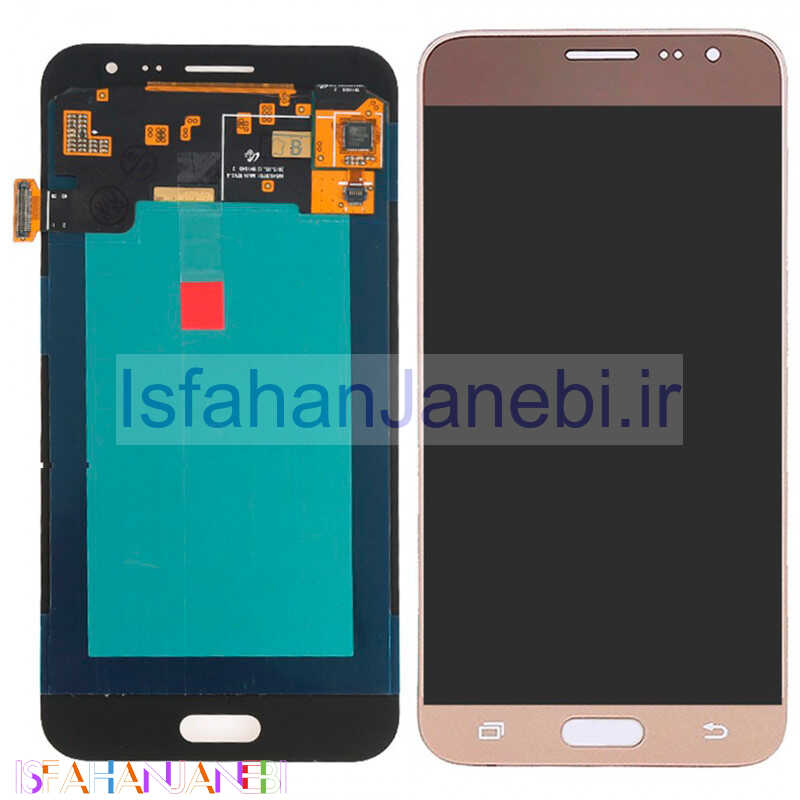 اصفهان جانبی-تاچ و ال سی دی Samsung Galaxy J3 2015 گلس چنج