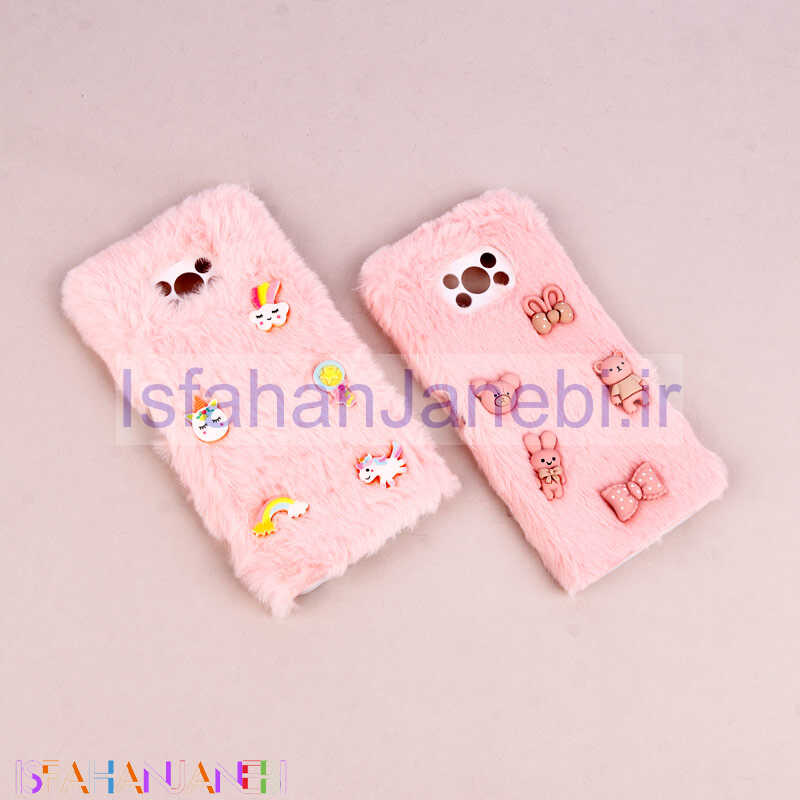 اصفهان جانبی-قاب فانتزی عروسکی پشمالو محافظ لنزدار Xiaomi Poco X3