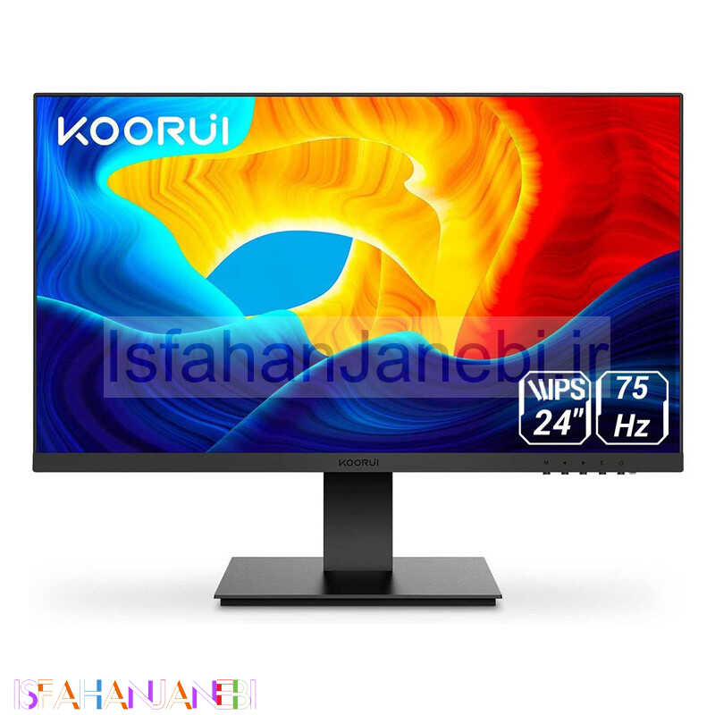 اصفهان جانبی-مانیتور کووری 24N1 سایز 24 اینچ