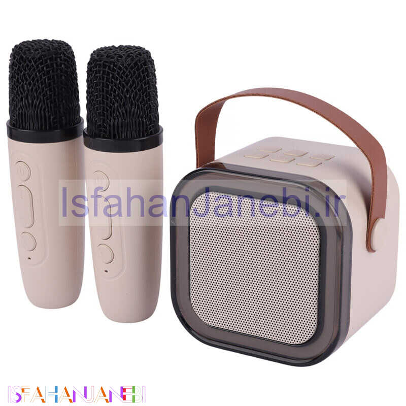 اصفهان جانبی-اسپیکر بلوتوثی Colorful Karaoke Sound System + میکروفون