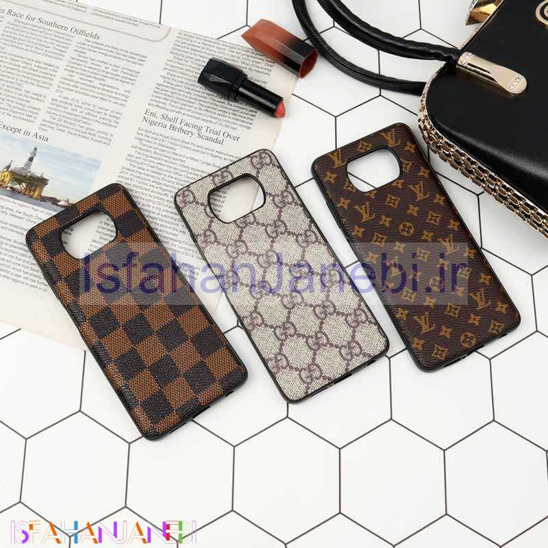 اصفهان جانبی-قاب چرمی لاکچری Xiaomi Poco x3/x3 NFC/x3 pro