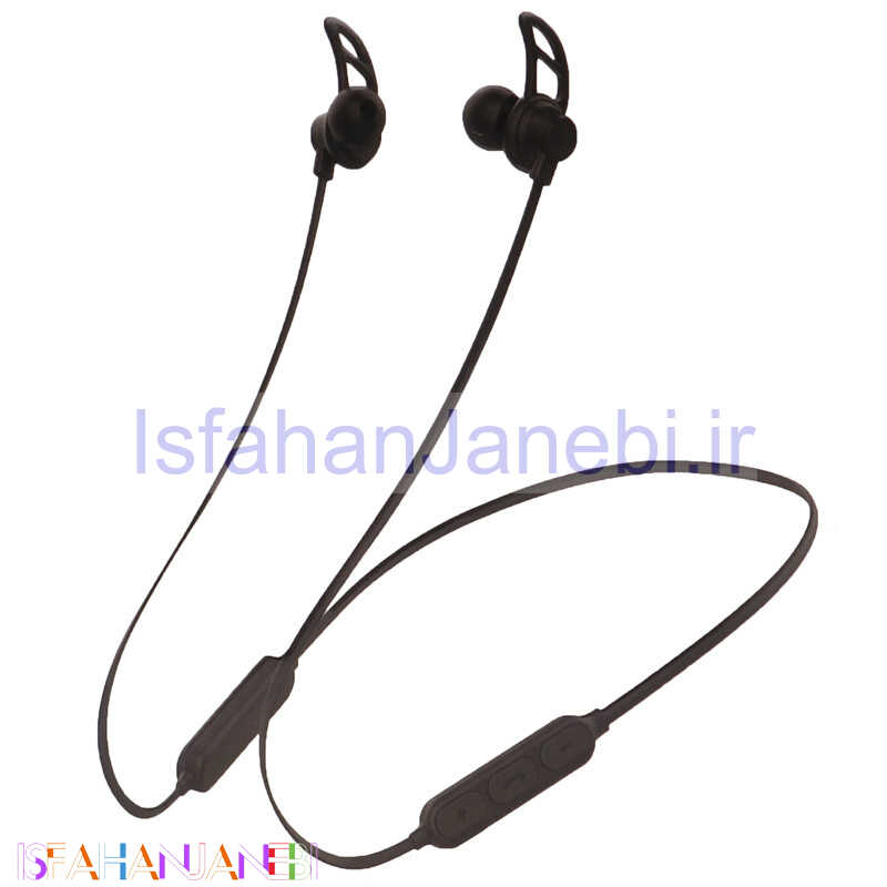 اصفهان جانبی-هندزفری بلوتوث دورگردنی Sibraton S-BE1325