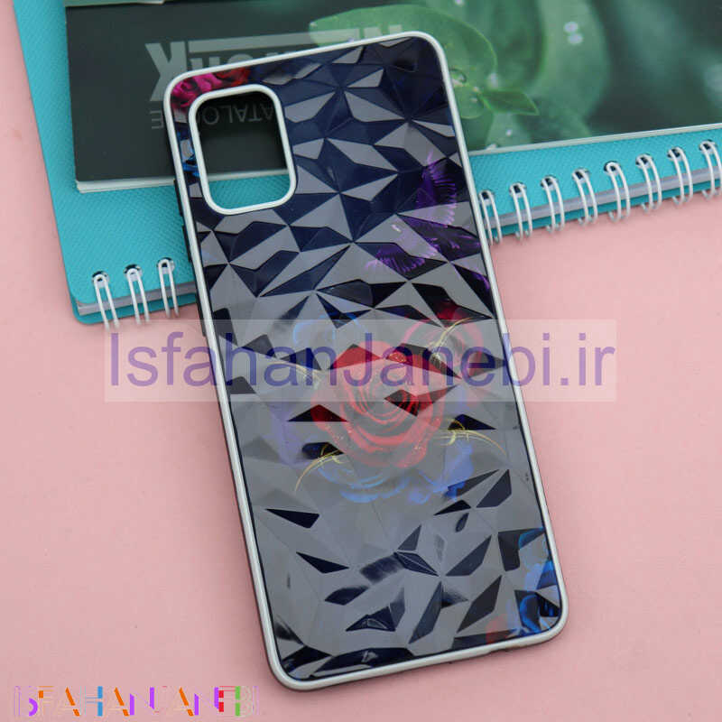 اصفهان جانبی-قاب طرحدار دیاموند کد6 سامسونگ A31 سری B