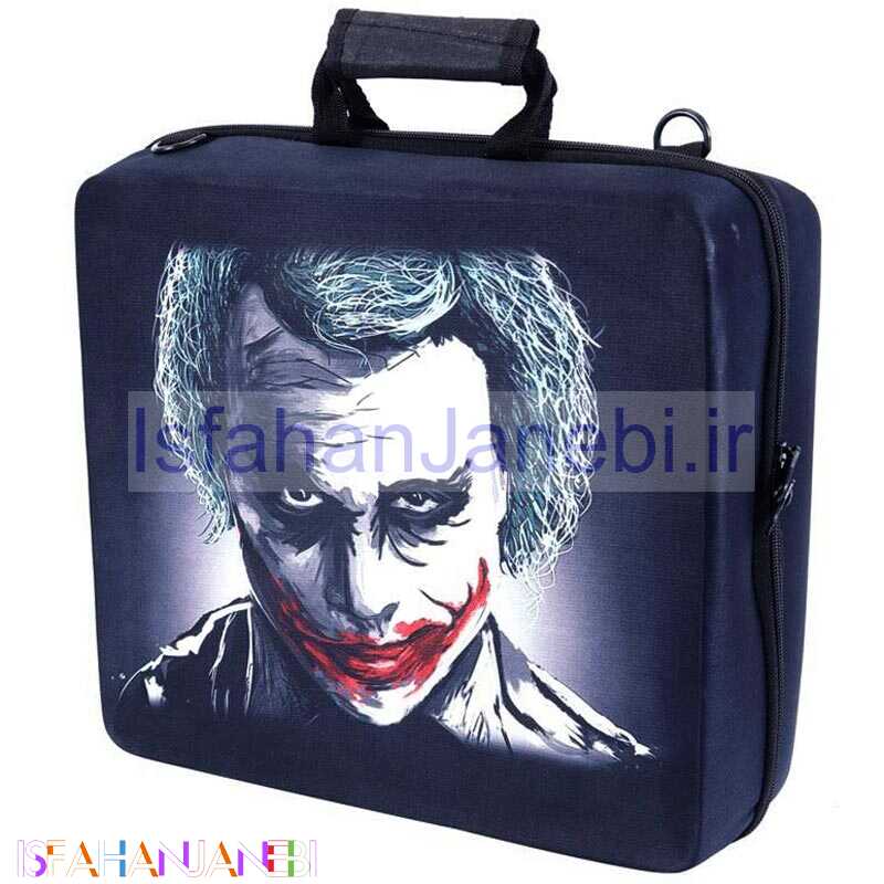 اصفهان جانبی-کیف کنسول بازی PS4 طرح Joker کد 24