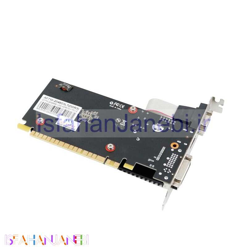 اصفهان جانبی-کارت گرافیک AFOX GT710 2GB DDR3