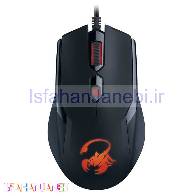 اصفهان جانبی-موس گیمینگ Genius Ammox X1-400