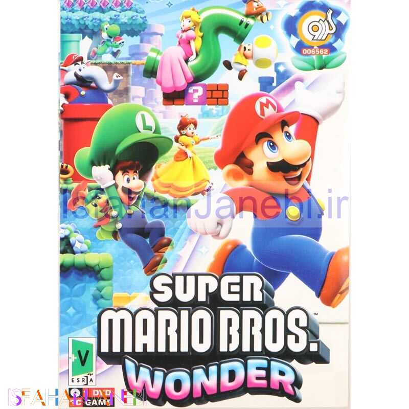 اصفهان جانبی-Super Mario Bros Wonder PC 1DVD5 گردو