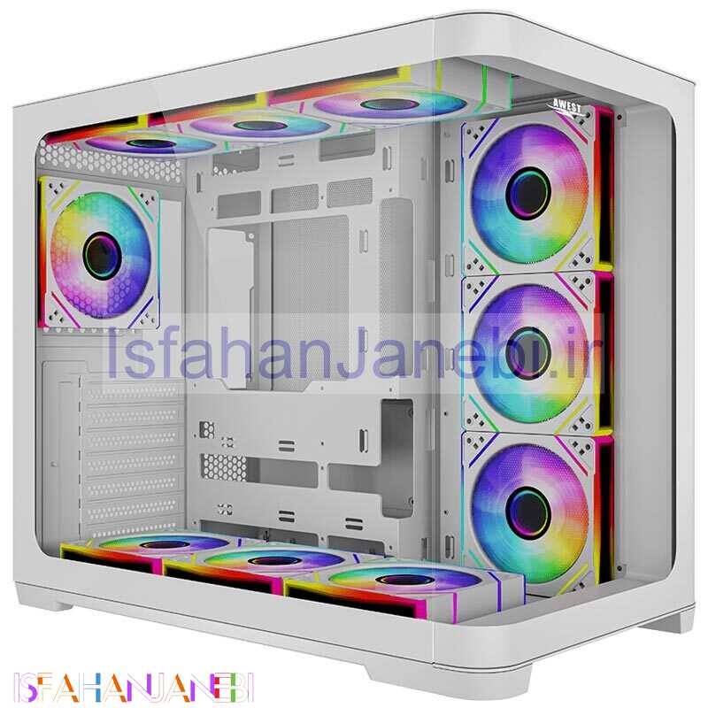 اصفهان جانبی-کیس کامپیوتر اوست Awest GT-AQ18-MW