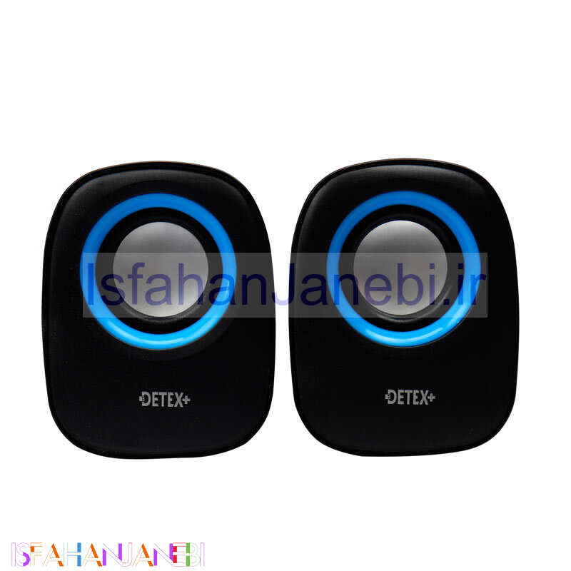 اصفهان جانبی-اسپیکر دو تکه Detex+ DS-96