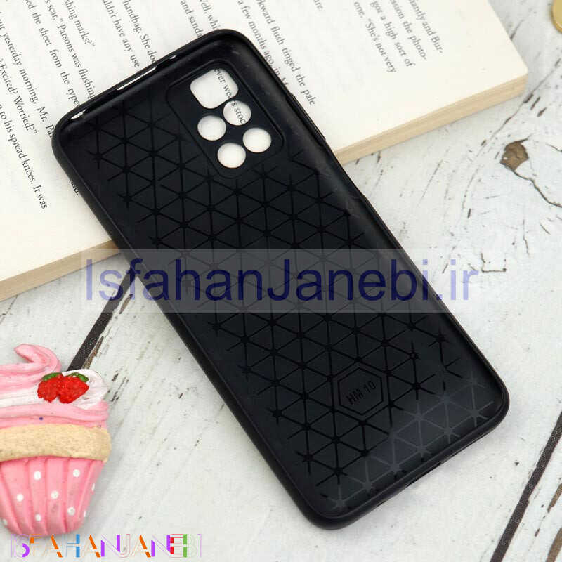 اصفهان جانبی-قاب محافظ لنزدار چرمی ویکتوریا Xiaomi Redmi 10