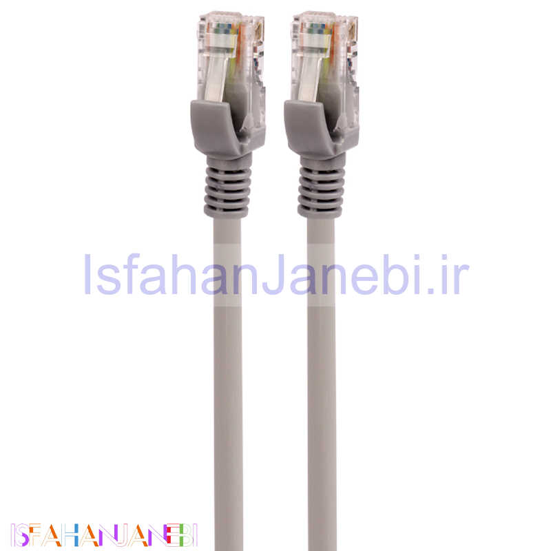 اصفهان جانبی-کابل شبکه V-Net UTP Cat6 20m