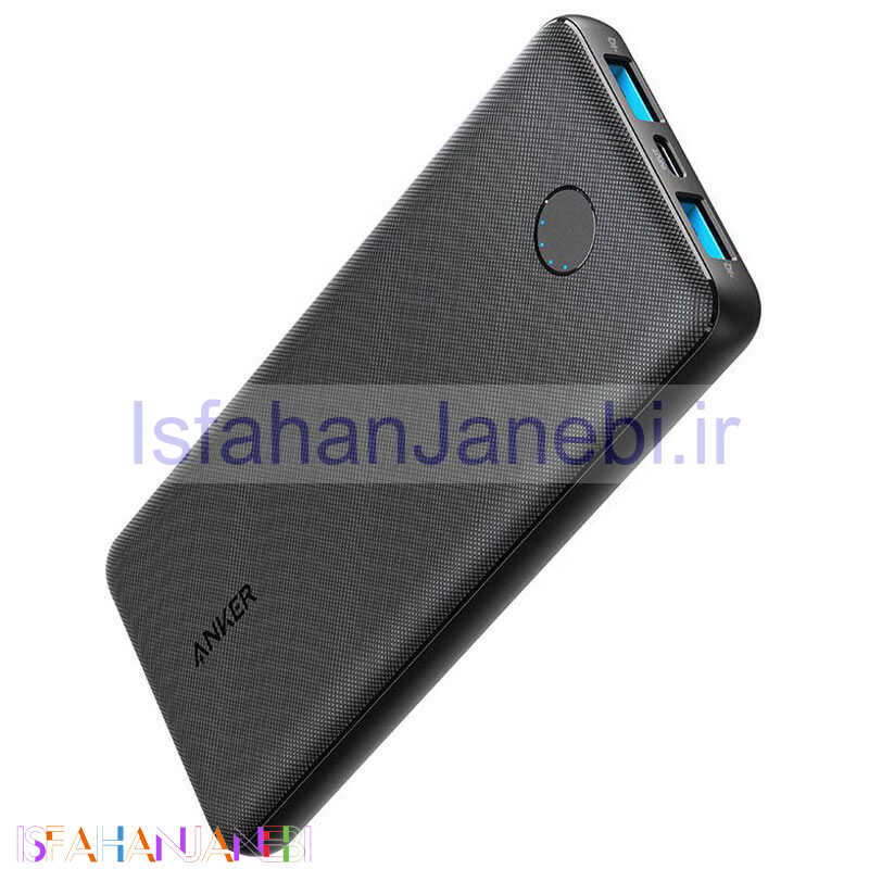 اصفهان جانبی-پاور بانک فست شارژ 10000 انکر Anker PowerCore 3 A1247 12W