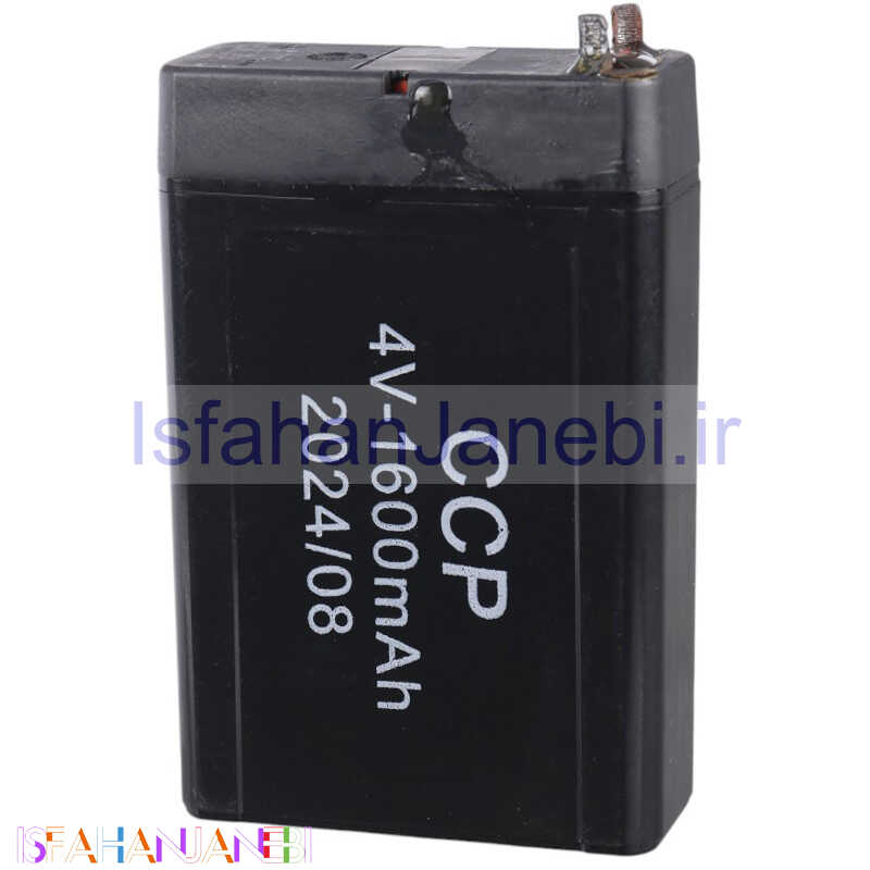 اصفهان جانبی-باتری 4 ولت CCP 1600mAh