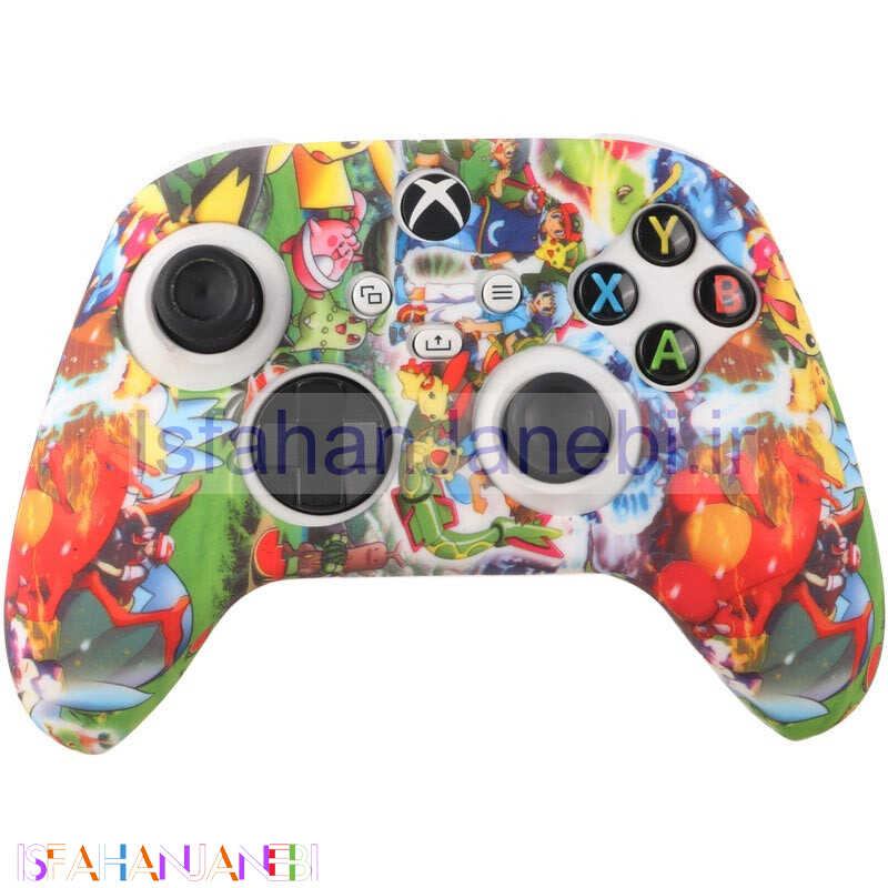 اصفهان جانبی-روکش دسته بازی Xbox X/S طرح دیجیمون