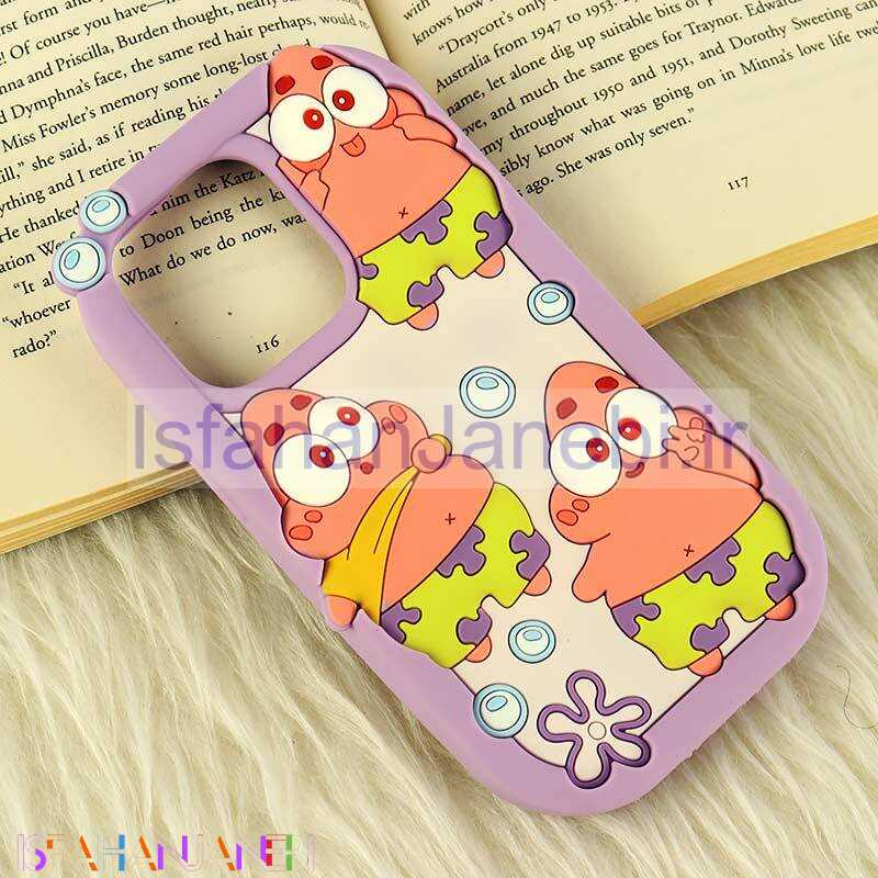 اصفهان جانبی-قاب عروسکی Vip Max آیفون iPhone 13 Pro / 14 Pro / 15 Pro طرح Patrik