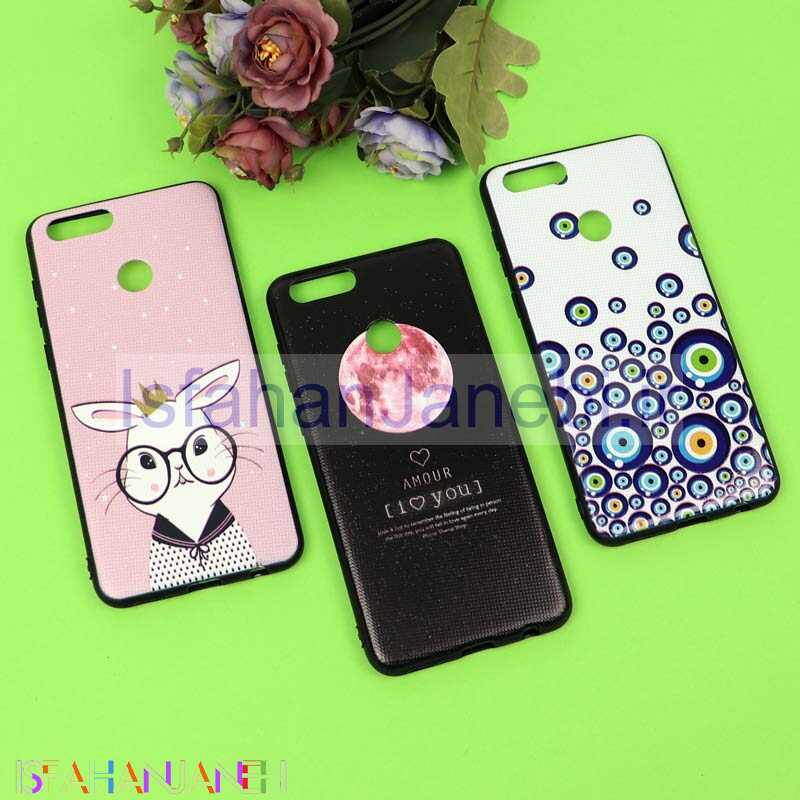 اصفهان جانبی-قاب فانتزی برجسته دخترانه هواوی Honor 7X سری 7