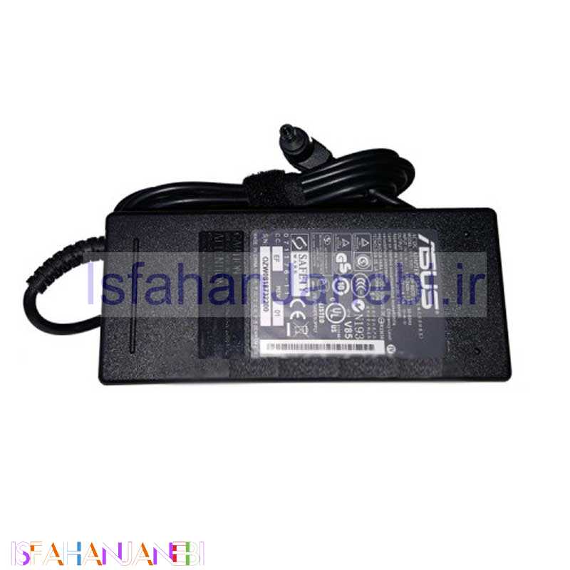 اصفهان جانبی-شارژر لپ تاپ Asus 19V 4.7A