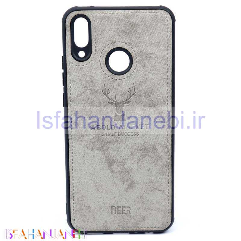 اصفهان جانبی-قاب چرمی طرح گوزن Huawei Y9 2019