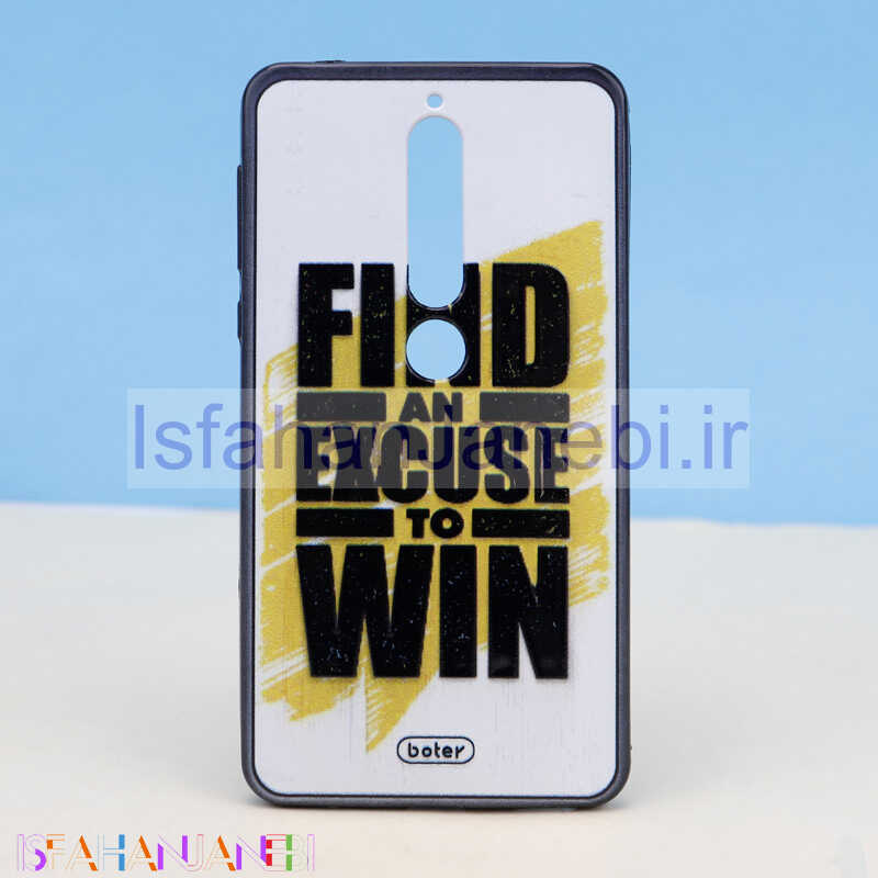 اصفهان جانبی-قاب فانتزی برجسته کد17 نوکیا Nokia 6.1 سری Z