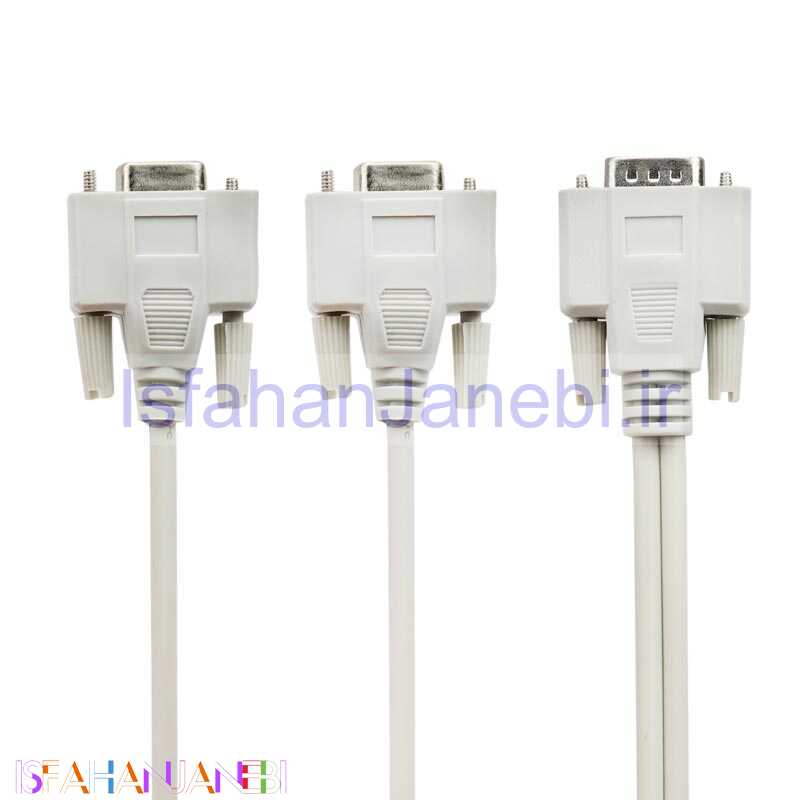 اصفهان جانبی-تبدیل 1 به 2 V-net VGA