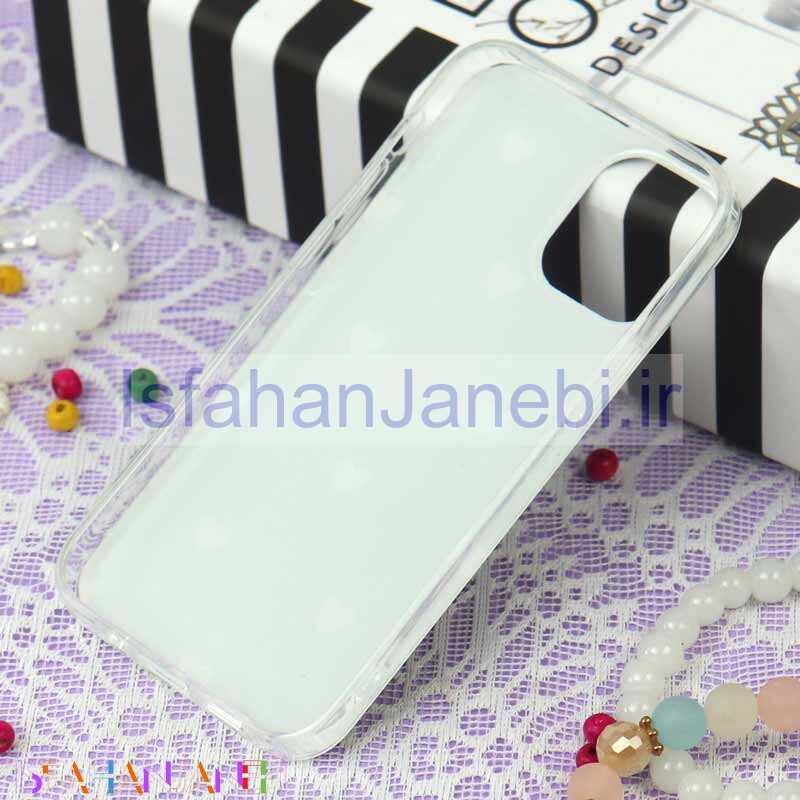 اصفهان جانبی-قاب سوپر IMD دور شفاف پاپ سوکت دار iPhone 12 Pro Max مینیون