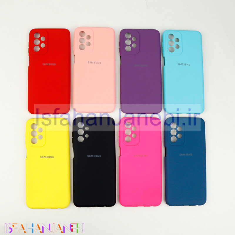 اصفهان جانبی-قاب محافظ لنزدار سیلیکونی زیربسته Highcopy سامسونگ Samsung Galaxy A23 سری M