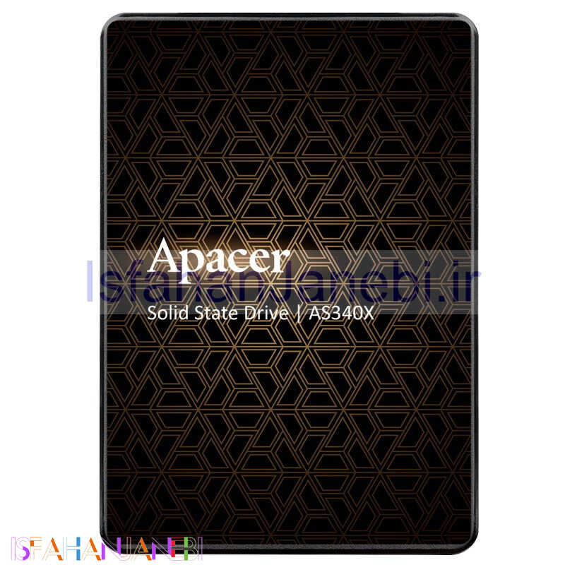 اصفهان جانبی-حافظه SSD اپیسر Apacer AS340X Panther 960GB