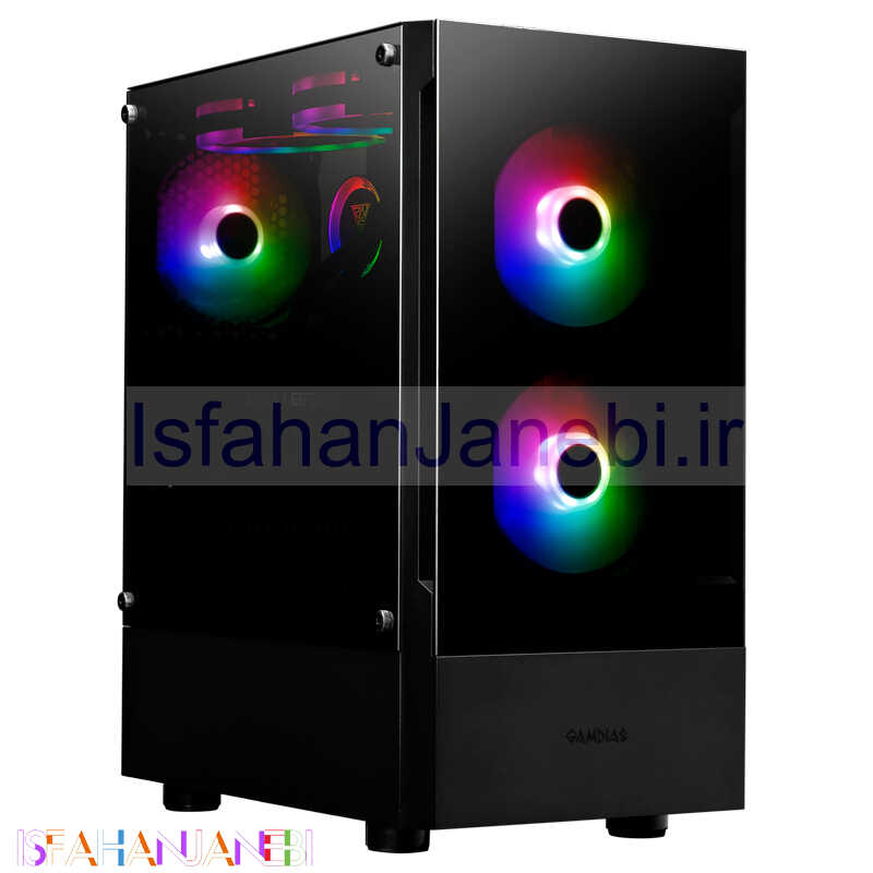 اصفهان جانبی-کیس کامپیوتر گیم دیاس Gamdias Talos E3