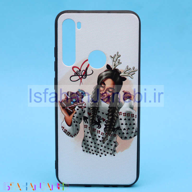 اصفهان جانبی-قاب فانتزی برجسته کد23 شیائومی Redmi Note 8 سری E