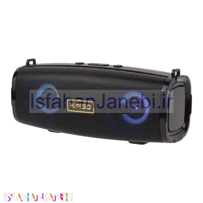 اصفهان جانبی-اسپیکر بلوتوثی رم و فلش خور Kimiso KMS-223