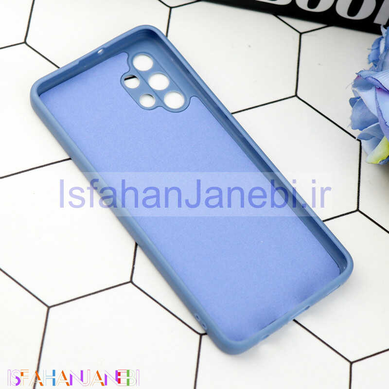 اصفهان جانبی-قاب طرح سیلیکونی داخل موکت محافظ لنزدار Samsung Galaxy A32 4G