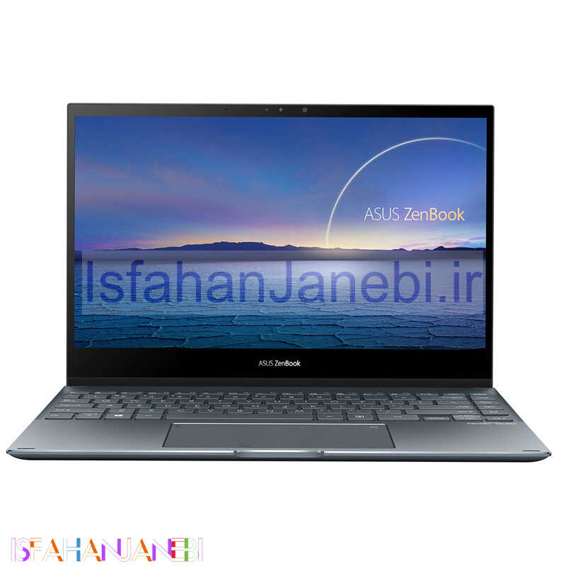 اصفهان جانبی-لپ تاپ Asus ZenBook Flip 13 UX363EA Core i7 (1165G7) 16GB 1TB SSD Intel 13.3" FHD