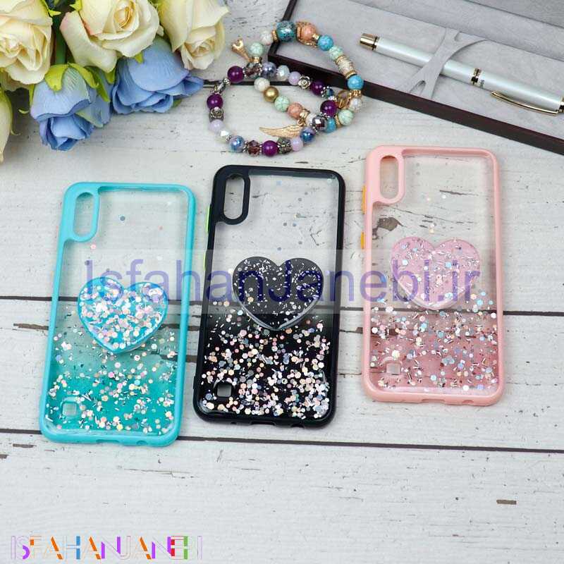 اصفهان جانبی-قاب اکلیلی شفاف پاپ سوکت دار Samsung A10 / M10